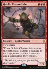 Goblin Chainwhirler ~