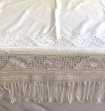 Antik Tischdecke EDEL