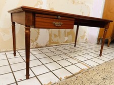 Eleganter Art Deco Schreibtisch Palisander  Stil Antik Kolosseum Tisch Englisch