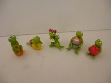 Fremdfiguren 1998 Erdal Rex Frösche  Komplettsatz 5-tlg *P8