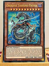 Oberster Todfeind Protos RA03-DE023 Ultra Rare Deutsch NM YUGIOH