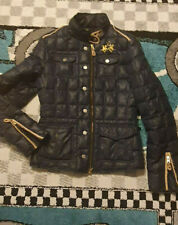 Original Damen La Martina Daunen Jacke Steppjacke Gr. XS S  34 36 
