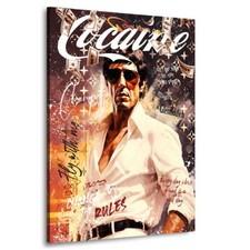 Acrylglasbild Scarface Tony