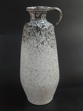 Albert Kiessling ( Langenhessen )  - gr.  Keramikvase - Henkelvase - Vase - 50er