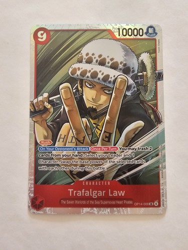 One piece tcg op14 009 - one,