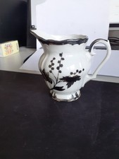 Milchkännchen RW Bavaria 29 Porzellan Blattmotiv Handbemalt 300ml Fassungsvermög