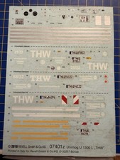 Decal für Revell 07401