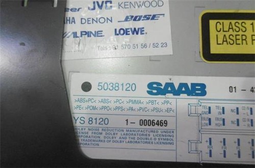 Radio saab berlina - radio,