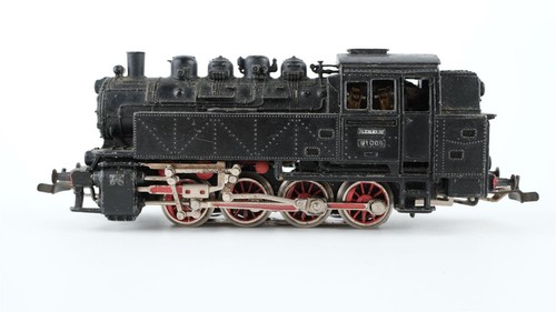 Märklin 3031 dampflok - h0,