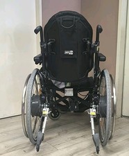 Alber e-fix 35, Rubix 2 Rollstuhl SB 43cm. Rücken Jay J3. Max 125 Kg  12 Mo. Ge.