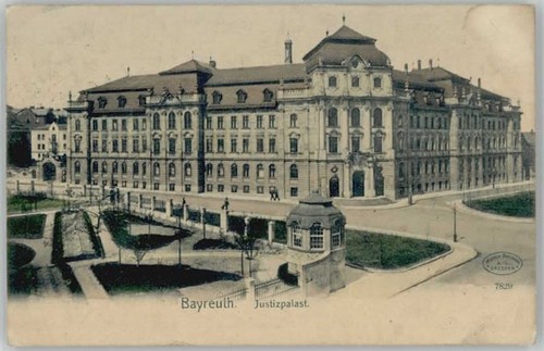 Bayreuth bayern justizgebaeude - bayern,