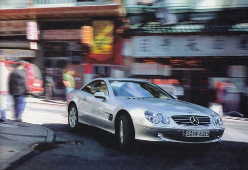 Mercedes r230 500 amg - 500, 55