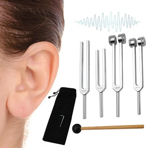 Stimmgabel set 128hz 256hz - set,
