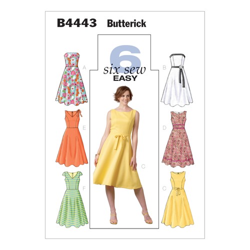 Schnittmuster sommerkleid - schnittmuster,