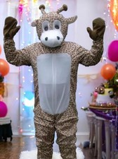 Giraffen Kostüm Fasching