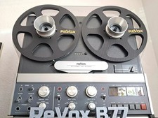 NAB Spulen 2 Stück für Revox Bandmaschine A77 B77, A77, A700, PR99 Tonbandspule,