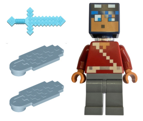 Lego minecraft minifigur - minecraft,