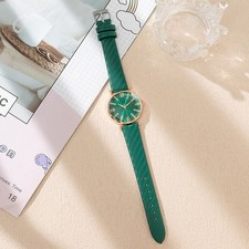 Trendige r?mische Quarzuhr mit