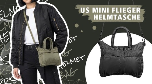 Mini flieger helmtasche - flieger, mit