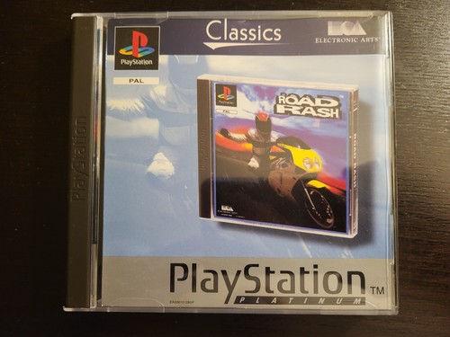 Ps1 road rash playstation - rash,