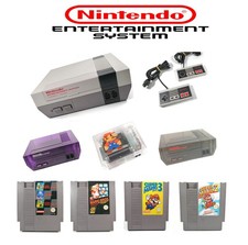 Nintendo NES Konsole mit Spiel zur Wahl + Controller - komplett aufbereitet -TOP
