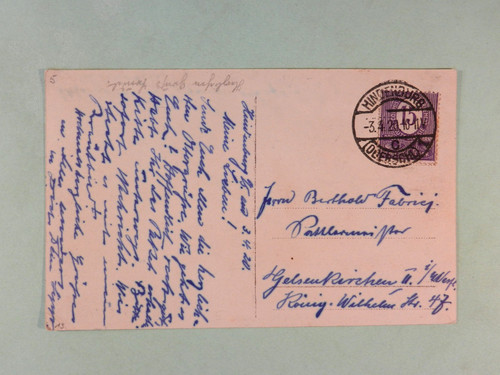 Oberschlesien postkarte 5 - oberschlesien,