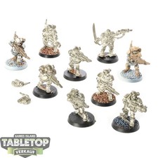 Astra Militarum - 9x Kasrkin -