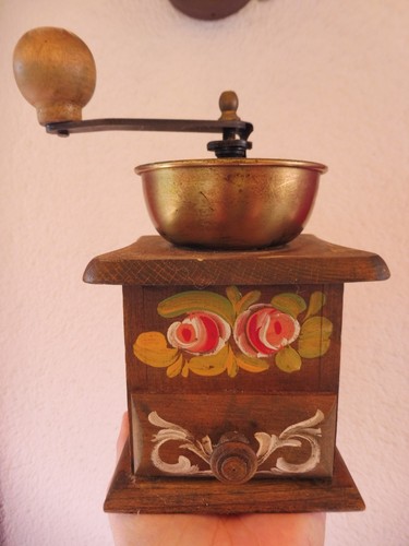 Alt kaffeemühle holz - 🌷alt,