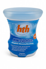 HTH Mini-Easyclic Dosierschwimmer Chlor Algen FlockungTabletten 750gr B-Ware