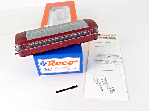 Roco 63021 schienenbus - roco,