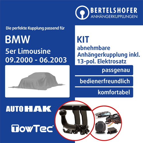 Für bmw 5er limousine typ - für,