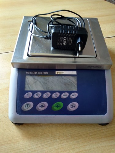 Mettler toleto 1g - mettler, max