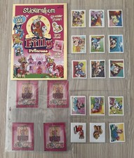 TOP MEDIA - Filly Princess Stickeralbum KOMPLETT Album + Sticker ungeklebt