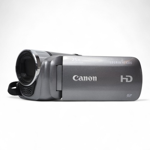 Canon legria r205 - full, hd