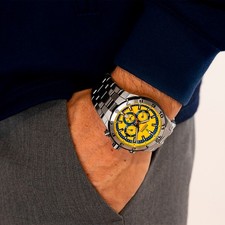 Festina Herrenuhr Edelstahl