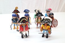 playmobil pirate pirates x10