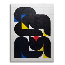 MAJER Acryl Abstrakt Leinwand