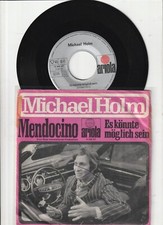 Michael Holm - Mendocino - Es könnte möglich sein - 1969 . Ariola . 7" Single