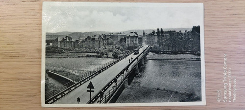 Postkarte falkenau der - postkarte,