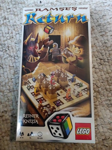 Lego game 3855 ramses return - lego,