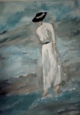 original gemälde acryl -30 x