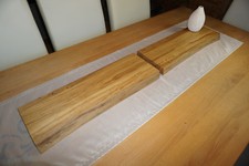 2 x Wandboard Baumkante Eiche
