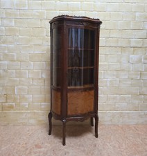 ANTIK! Vitrinenschrank restauriert  Louis Seize um 1900 Vitrine Regal