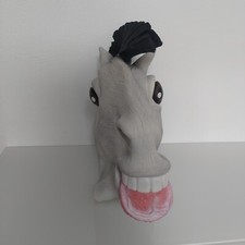 Pferdemaske Karneval Latex Pferde Maske Ross Kostüm Party Deko