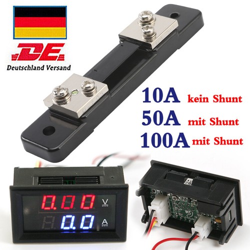 100v 100a voltmeter - dc,