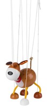 Marionette hund bello - marionette,