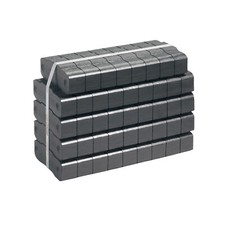 Palette 12×25 kg 300 kg Braunkohle Briketts – Kamin | Ofen Kohle Bündel