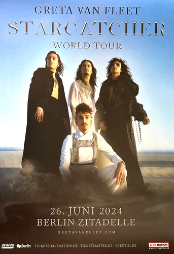 Greta van fleet 2024 - ,