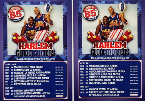Harlem globetrotters - harlem,