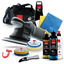 Rupes BigFoot LHR 21MarkIII Exzenterpoliermaschine Politur Polierpads Luxus Kit